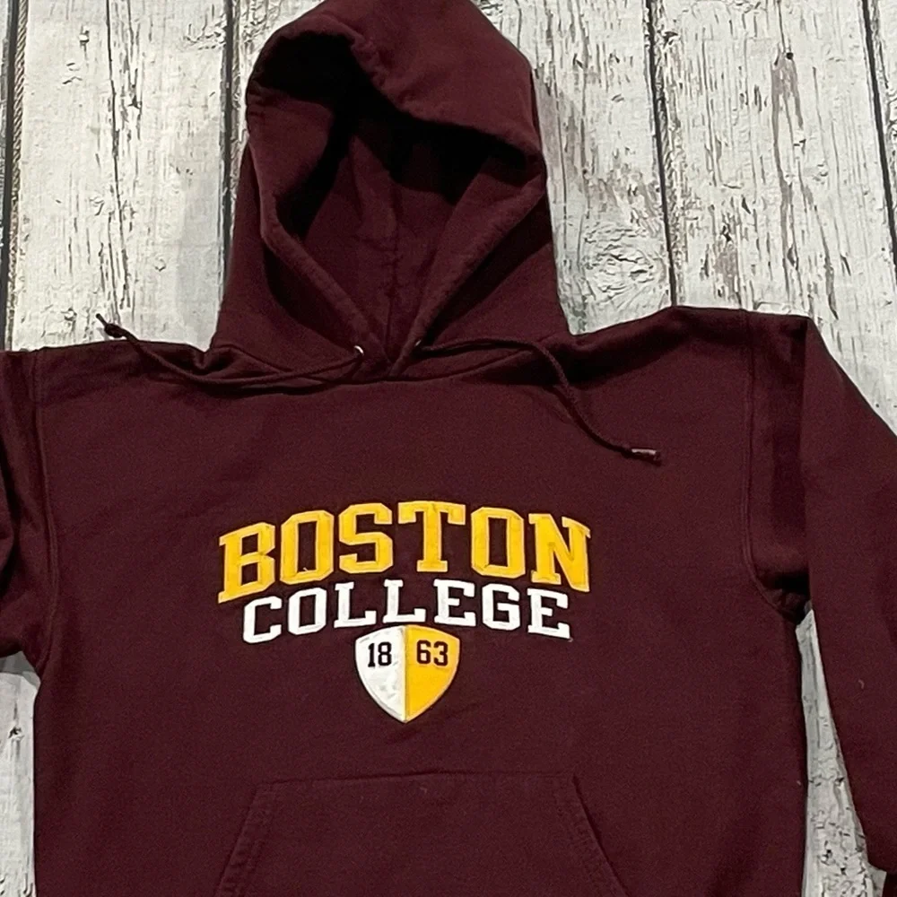 Boston College Eagles Champion Hoodie Jumper Pullover Sweatshirt